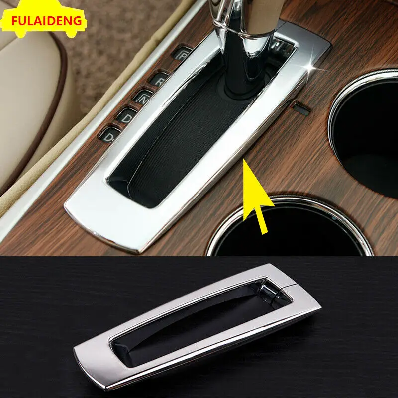 

Для Nissan Teana Altima 2013-2018 ABS внутренняя коробка переключения передач панель литье Крышка отделка автомобильные аксессуары