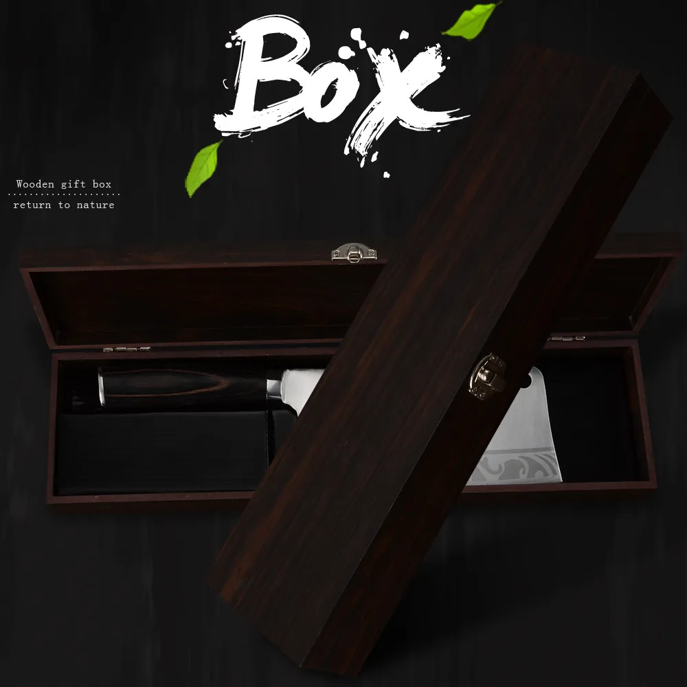 大号棕色带磁扣木盒英文 (2)