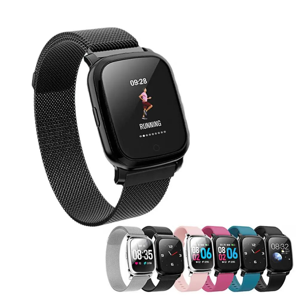 

Waterproof Fitness Sports Bracelet Smart Watch Smart Bracelet Bluetooth 5.0 Heart Rate Sleep Monitoring Phone Reminder Band