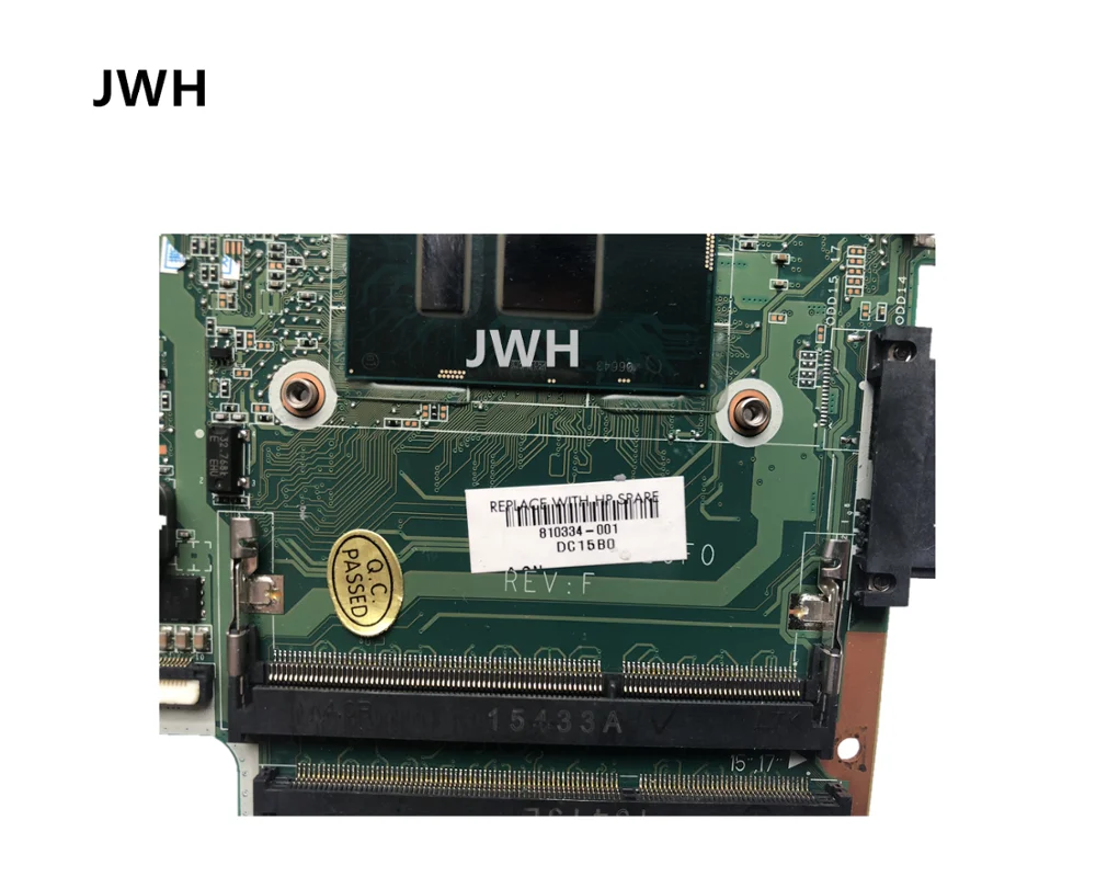 Для ноутбука hp Pavilion 14-ab материнская плата 940M 2GB i5 DAX1BDMB6F0 810334-001 810334-501 810334-601 протестированная Рабочая