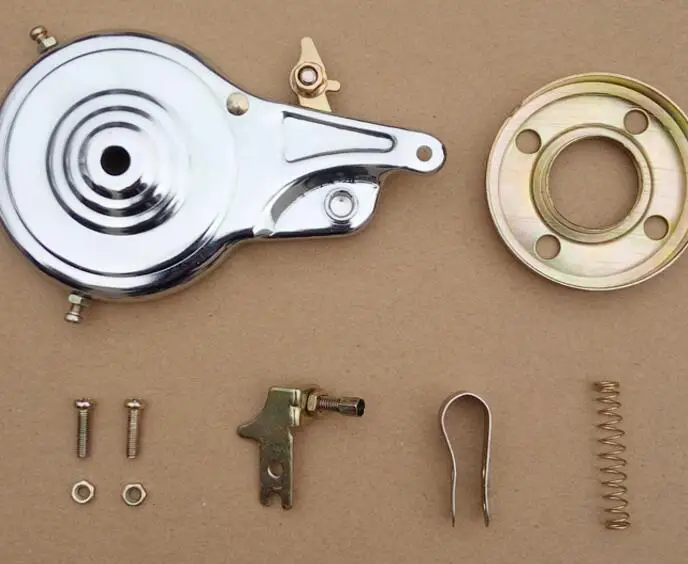 2set bicycle brake drum brake up hold shaft rear axle electric car pads Universal 80 electro-optic holding