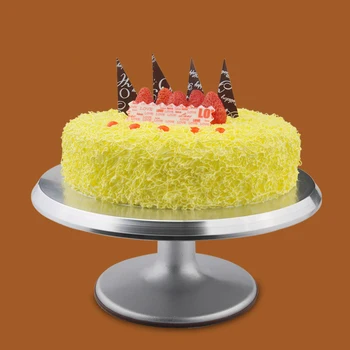 

8 12 14 aluminum alloy cake DIY baking cake stand cake turntable rotating cake decoration baking tools kitchen supplies