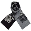 2022 diseño de invierno árbol de Navidad bufanda de Cachemira para hombre marca de lujo cuello caliente de alta calidad bufandas de lana de seda para hombres ► Foto 2/6