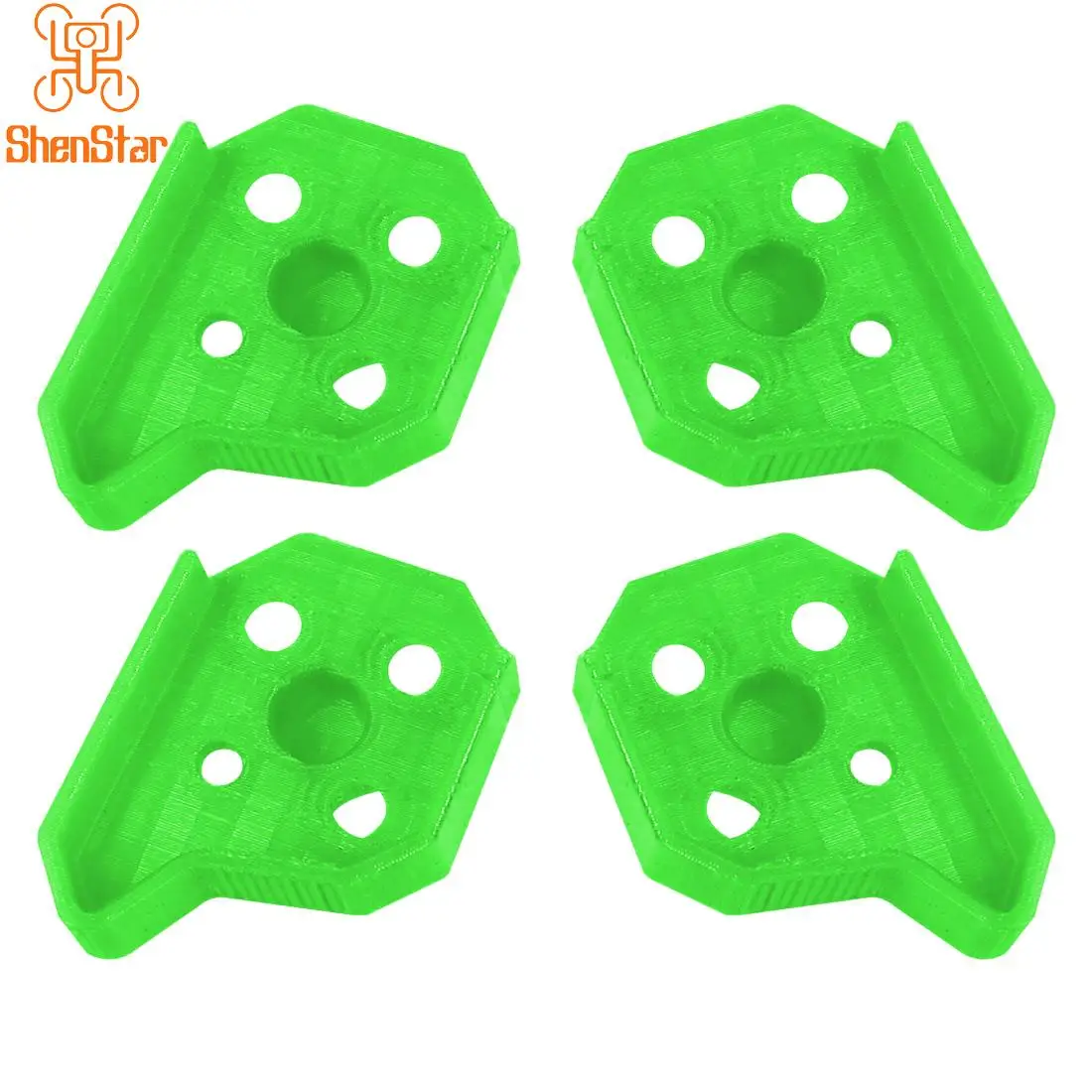 ShenStar 3D Printed TPU Printing Motor Mount Seat Damping Shock Vibration Absorber for iFlight TITAN XL5 /XL SL FPV RC Drone | Электроника