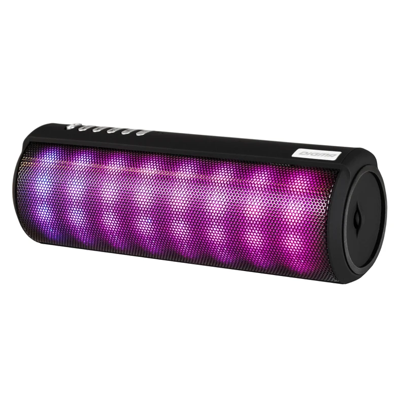 Колонка порт. Digma S-32 черный 6W 1.0 BT 2000mAh(SP326B