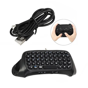 

Gamepads Keyboards For Sony PS4 PlayStation 4 Accessory Controller Of Mini Wireless Bluetooth Keyboard