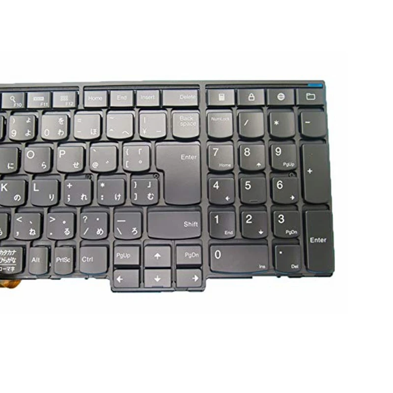 Клавиатура для ноутбука lenovo Thinkpad E540 W540 T540P L540 L570 E531 T550 T560 W550S P50S японский JP JA 04Y2498 0C45061 со светодиодной подсветкой