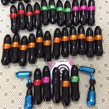 Ракета роторная тату машина DC электрическая короткая тату ручка сплав мотор mabuchi тату машины подходят кассета с иголками для татуировок