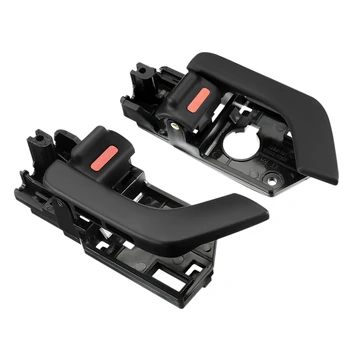 

Hot 1 Pair Front Interior Inner Inside Door Handle for Hyundai Tiburon 2003-2008