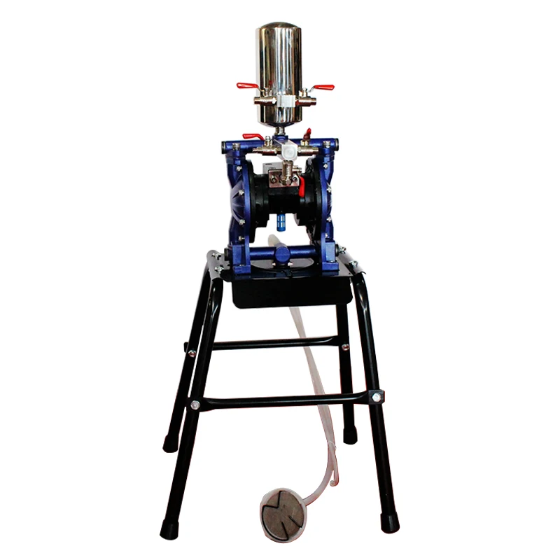 

DP-0A Pneumatic Diaphragm Pump Furniture Paint Diaphragm Pump Stainless Steel Single Suction Diaphragm Pump