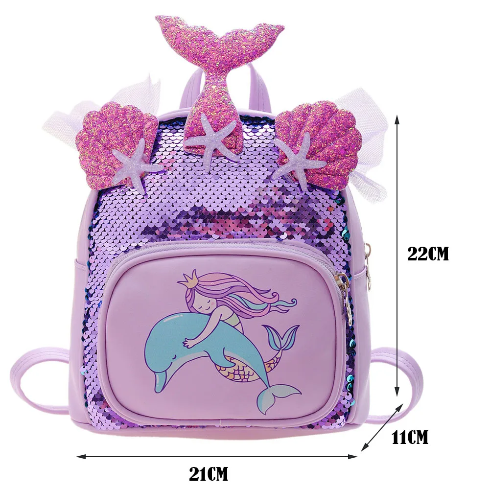 Unicorn Mermaid Reversible Sequin Backpack | Unilovers