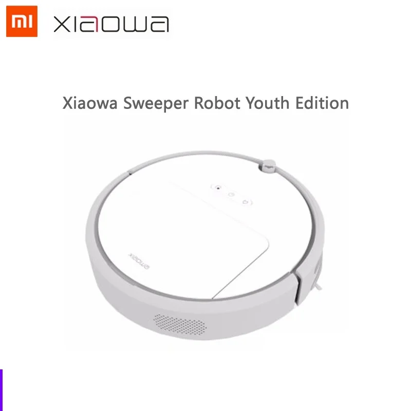 US $177.39 2600mAh Xiaomi Xiaowa Sweeping Robot Youth Version Wireless Sweeper Intelligent Automatic Vacuum Cleaner Xiaomi Smart Home