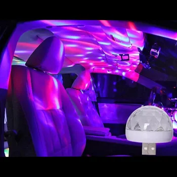 

Car USB LED Light Mini Colorful Light Atmosphere Lamp for Suzuki SX4 SWIFT Alto Liane Grand Vitara Jimny S-Cross