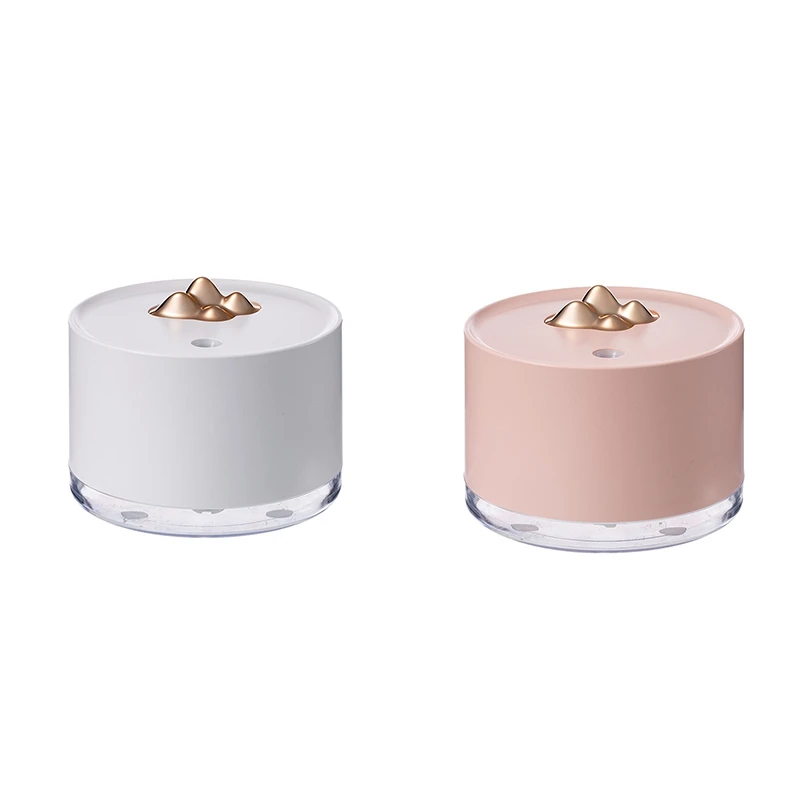 

300ML Large Capacity Ultrasonic Air Humidifier USB Car Mist Maker Aroma Oil Diffuser Aromatherapy Humidifier Home