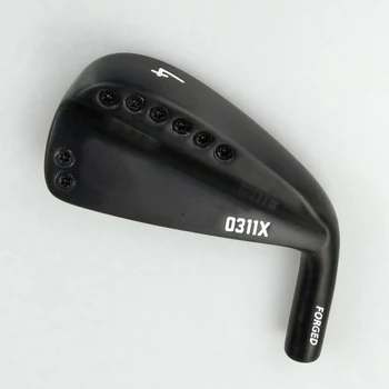 

golf clubs black 113X driving irons golf forged iron 1 2 3 4 5 send headcover steel rod free shipping
