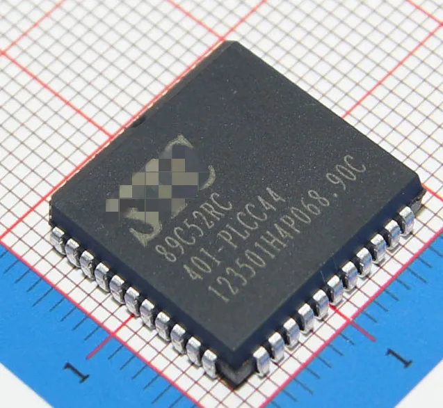 10pcs Stc89c52rc-40i-plcc44 Stc89c52rc - Integrated Circuits - AliExpress