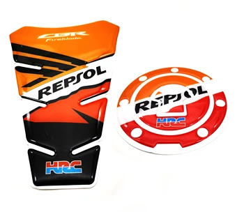 

3D Motorcycle Decal For Honda CBR RVF VFR CBR 250 400 500 600 1000 1100 CBR 1000 RR Gas Oil Fuel Tank Pad Protector Car Sticker