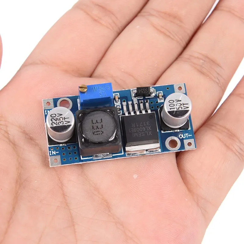 Hot 1Pc XL6009 DC Adjustable Step Up Boost Power Converter Module Replace Supply DC-DC | Обустройство дома