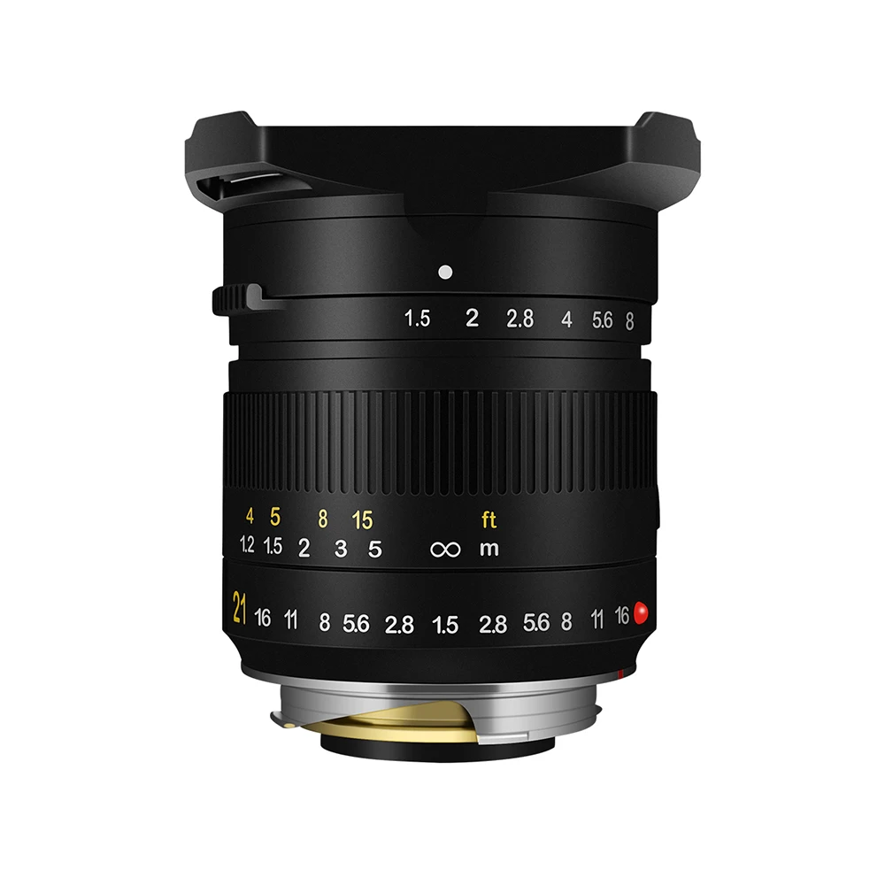 TTArtisan 21 мм F1.5 объектив для камеры Leica M Mount s полная известность ручная фокусировка объектив для камеры M-M M240 M3 M6 M7 M8 M9 M9p M10