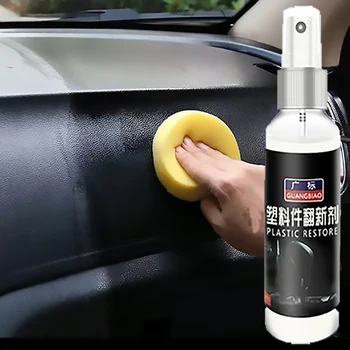 

Automotive Interior Maintenance Plastic Parts Retreading Agent Car Maintenance Wax Leather Instrument Panel Retreading Agent