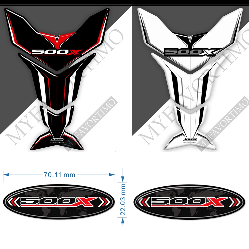 Tank Pad For Honda CB500X CB 500 X 500X Protection Stickers Decal Protective