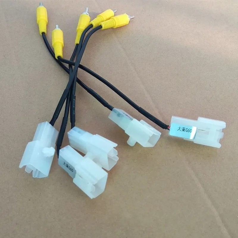 

1pc Car Video Input Rear View Camera Adapter Cable for Dorcen G60 2019