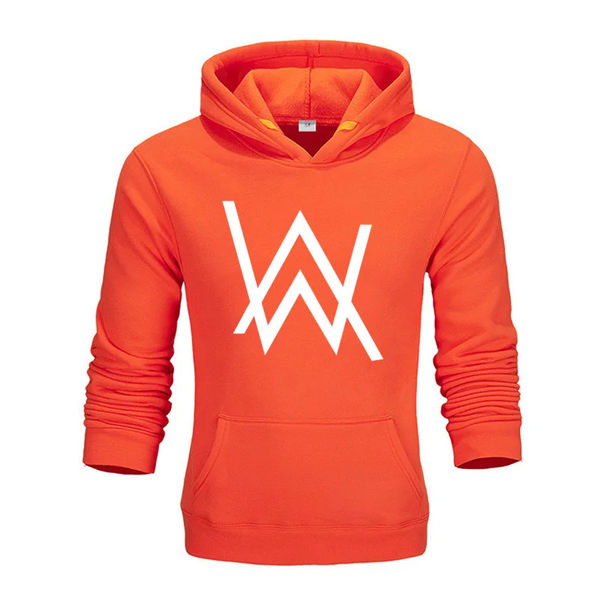 Коричневый Alan Walker и Alan Walker выцветшие DJ осенние и зимние спортивные хип-хоп шапки уличные звезды и большие - Цвет: Коричневый