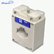 CT трансформатор тока 50A 150A 200A 300A амперметр с поддержкой 50/60 Гц Номинальное рабочее напряжение 0,66 кв огнестойкий корпус ABS