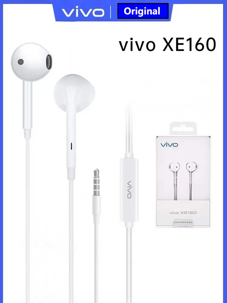 Vivo Original 3.5mm Headset Music 