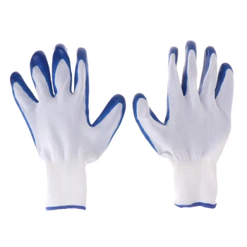 

1 Pair Rubber Gloves Pet Hamster Anti Bite Bathing Small Animal Soft Accessories