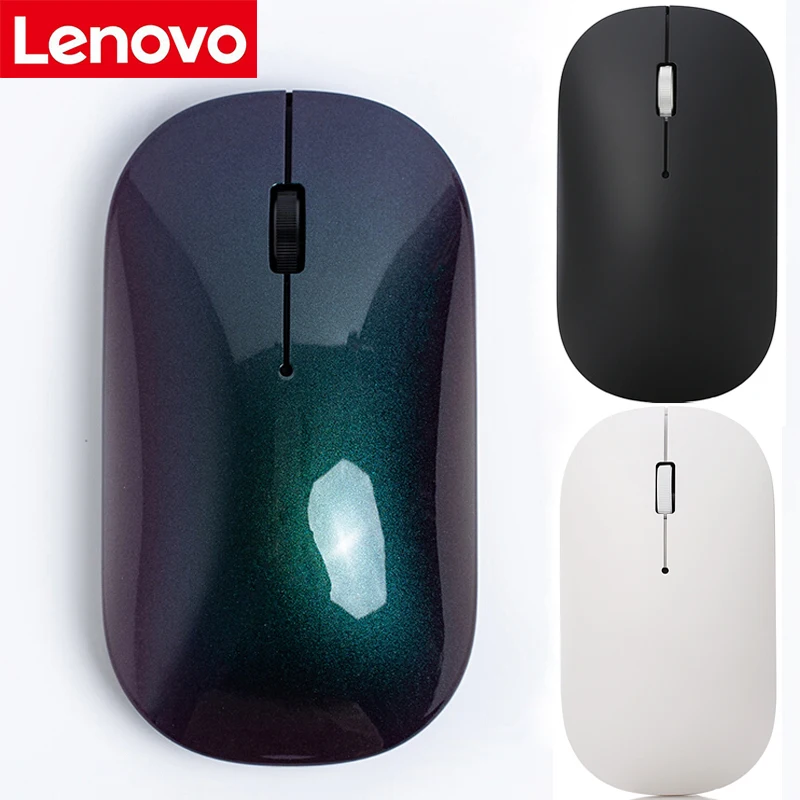 Мышь беспроводная Lenovo Air Handle 4000 точек/дюйм 2 4 ГГц для Windows 7/8/10 Mac OS X 10 8 Chrome OS|Мыши| |