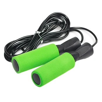 

1pc Bearing PVC Skipping Jump Rope Adjustable Sports Lose Weight Exercise Gym Fitness Training Speed Skipping Rope New