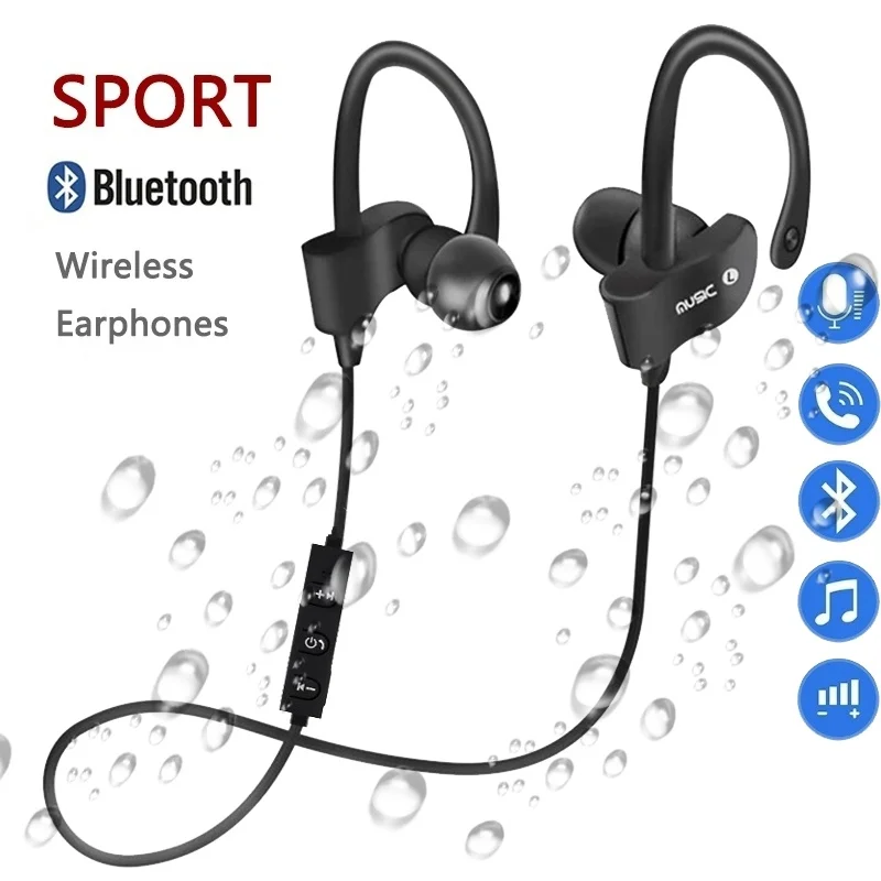 Bluetooth Earphones Wireless Headphones Fone de ouvido Music Headset Gamer Handsfree for iphone X 9 8 Xiaomi Ear Phone | Электроника