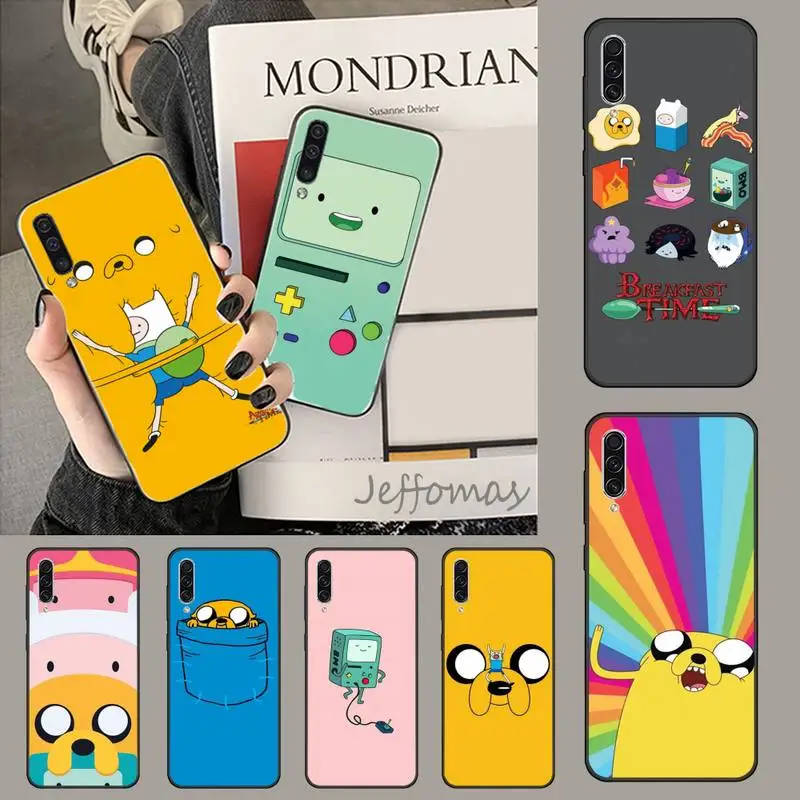 Чехол для телефона adventure time cute Beemo BMO корпус корпуса Samsung A20 A30 30s A40 A7 2018 J2 J7 prime J4 Plus S5