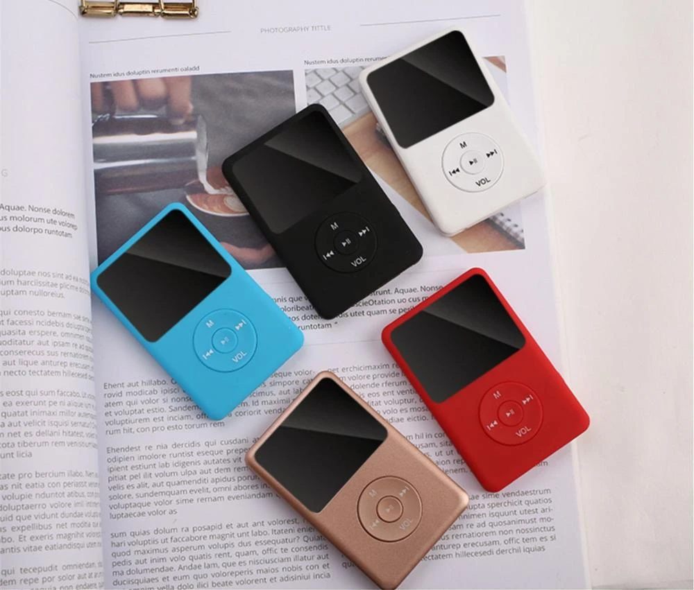 New Version Bluetooth MP3 Music Player with Loud Speaker and built-in 8GB 16GB 32GB HiFi Portable Walkman with Radio /FM/ Record argos mp3 player