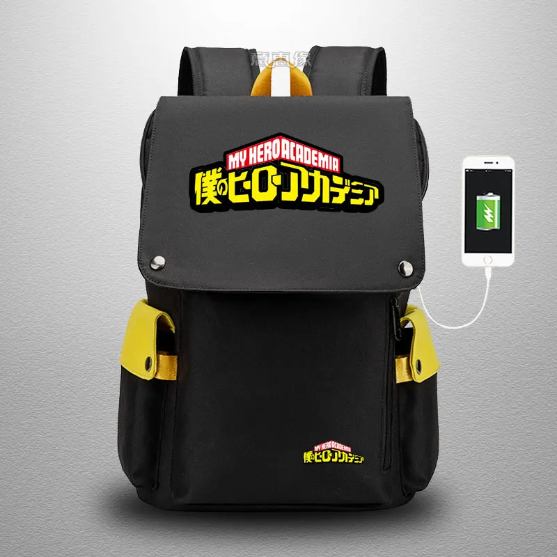 Рюкзак Моя геройская Академия из аниме Deku All Might Bakugou Katsuki Todoroki Shouto сумка Оксфорд