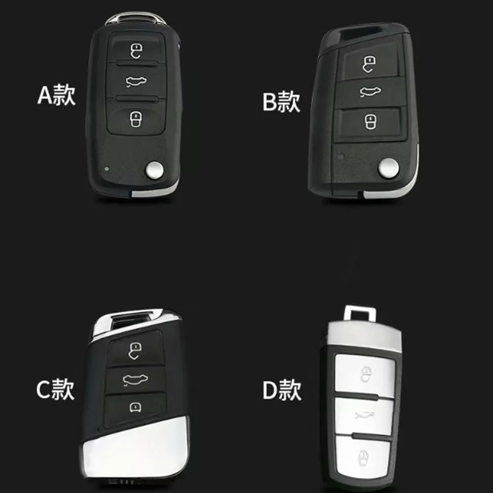 Чехол для автомобильного ключа VW Passat CC Jetta MK5 MK6 Golf 6 7 polo Touareg Tiguan Sharan Scirocco EOS Sagitar Lang Yi
