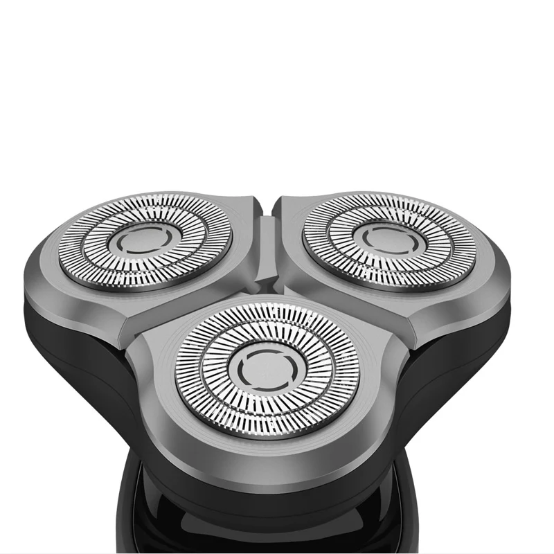 Xiaomi Mijia Smart Electronic Shaver 3 Cutter Head 360 Degree Floating Razor Double Blade Rechargea