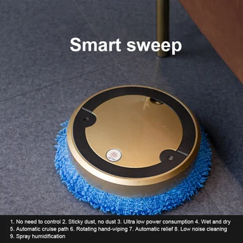 

UV Disinfection Smart Sweeping Robot Vacuum Cleaner Floor Auto Sweeper Smart Spray Humidification Intelligent Vacuum Cleaner
