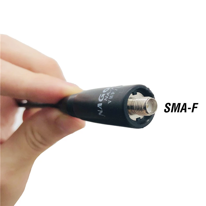 Baofeng NA-771 антенна SMA-F SMA-M двухдиапазонная антенна гибкая антенна VHF/UHF 144/430 МГц для радио Kenwood UV-5R UV-82 BF-888S UV82hp