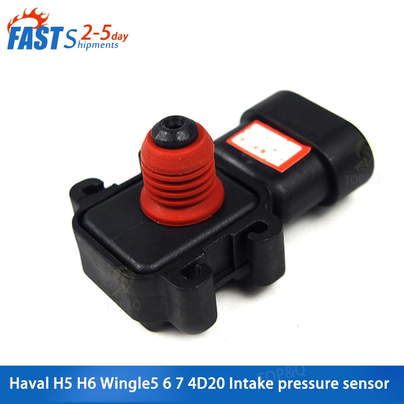

Fit for Great Wall Haval H5 H6 Wingle5 6 7 4D20 engine intake pressure sensor, diesel 2.0T temperature sensor