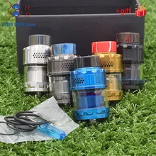 Kylin V2 RTA M RTA 24 мм бак 3 мл/4,5 мл распылитель электронная сигарета Топ сотовая Воздушная система большая сборка палуба испаритель vsHussar проект X