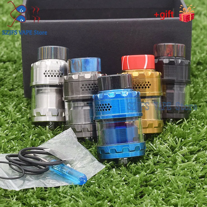 

kylin V2 RTA M RTA 24mm Tank 3ml/4.5ml Atomizer E cigarette Top honeycomb airflow Large Build Deck Vaporizer vsHussar Project X