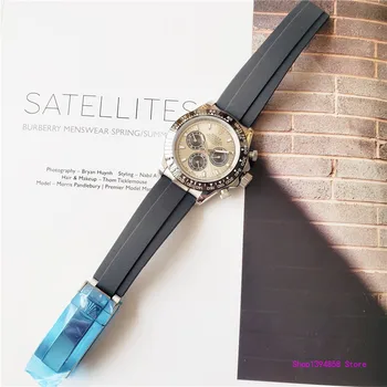 

Rolex- Women Men's Quartz Watch fashion Gift gold Casual Waterproof Silicone strap watches 1552 Orders