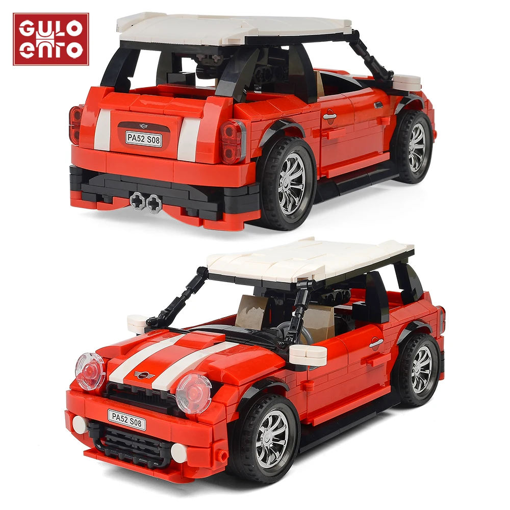 Детский конструктор гоночный спортивный автомобиль 557 блоков | Игрушки и хобби