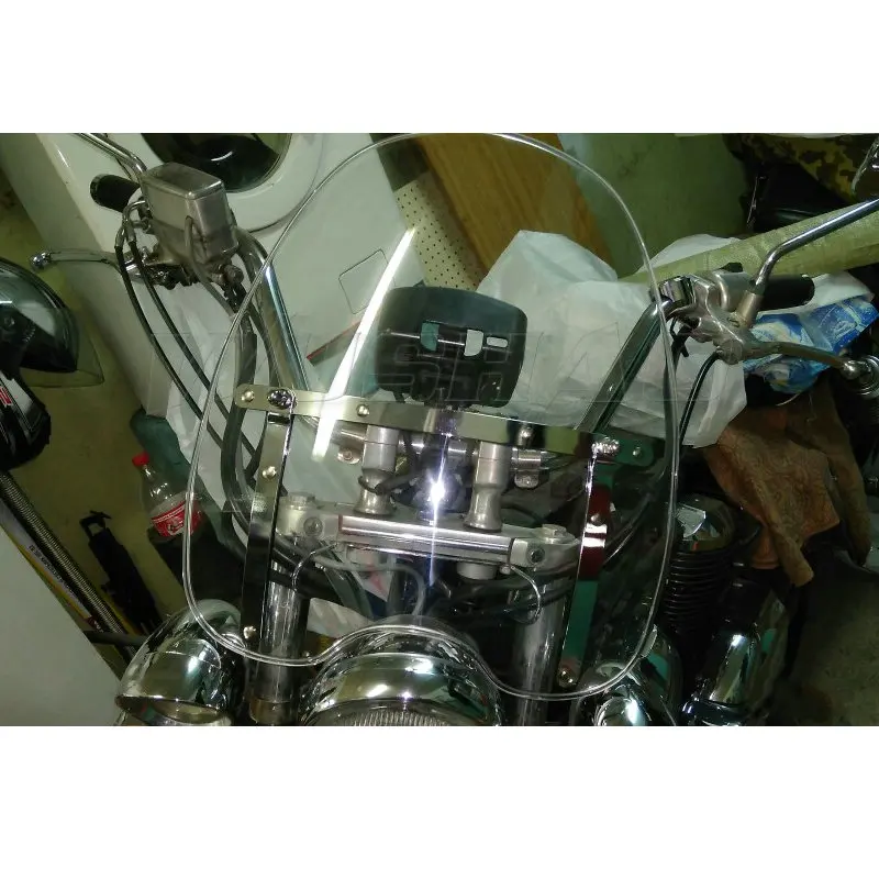 Ветровое стекло для 1992- Suzuki Marauder volusion Intruder 800 1600 VL800 VZ800 VS800 VZ1600 7/" 1" Руль фиксированный