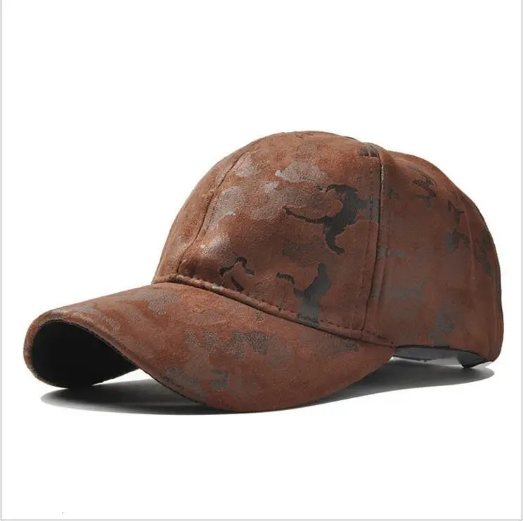 Женская замшевая футболка камуфляжная мужская Кепка Snapback s бренд Bone шапки для мужчин Casquette кепки от солнца колпачки Регулируемая шапка для папы - Цвет: 5