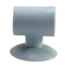 Новая самоклеящаяся дверная ручка анти-столкновения защитная накладка резиновый бампер заглушки дверная ручка чехол