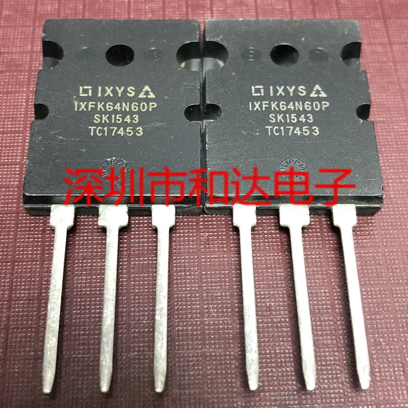 

IXFK64N60P TO-264 600V 64A