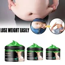 

ELLHOE Ginger Fat Burning Cream Cellulite Body Weight Loss Fit Heat Burning Anti-cellulite Cream Massage Massage Anti-Cellulite